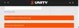Unity Tactical coupon verification screenshot