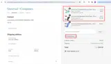 EARTHDAY25 coupon verification screenshot