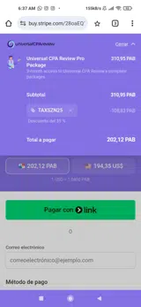 TAXSZN25 coupon verification screenshot