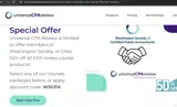 WSCPA coupon verification screenshot
