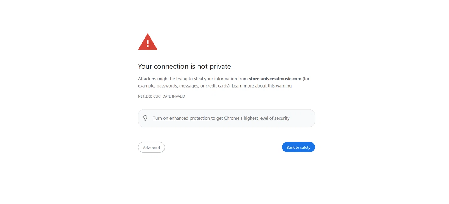 Universal Music promo code screenshot showing code BACKTOSCHOOL20 applied at Universal Music checkout page. Uploaded by SimplyCodes community member HoneyJean on Mar 16, 2025