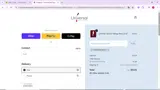 Universal Nail Supplies coupon verification screenshot
