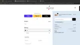 Universal Nail Supplies coupon verification screenshot