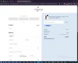 Universal Nail Supplies coupon verification screenshot