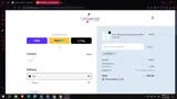 Universal Nail Supplies coupon verification screenshot