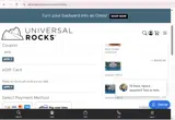 Universal Rocks coupon verification screenshot