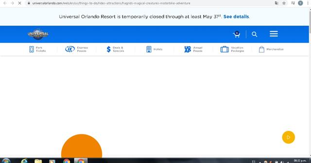 Universal Studios checkout page showing Universal Studios promo code box | Screenshot taken by SimplyCodes community member on May 8, 2020