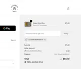 Universal Yarn coupon verification screenshot