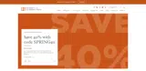 SPRING40 coupon verification screenshot