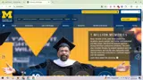 UMICH10 coupon verification screenshot