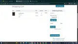 HOLIDAY25 coupon verification screenshot
