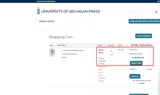UMFREEDOM coupon verification screenshot