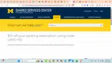 UMICH10 coupon verification screenshot