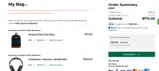 University of South Florida coupon verification screenshot