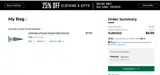 University of South Florida coupon verification screenshot