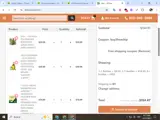 University of South Florida coupon verification screenshot