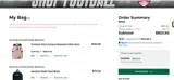 University of South Florida coupon verification screenshot