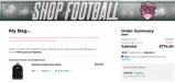 University of South Florida coupon verification screenshot