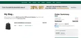 University of South Florida coupon verification screenshot