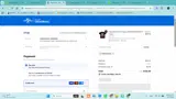 Universal Studios Hollywood coupon verification screenshot
