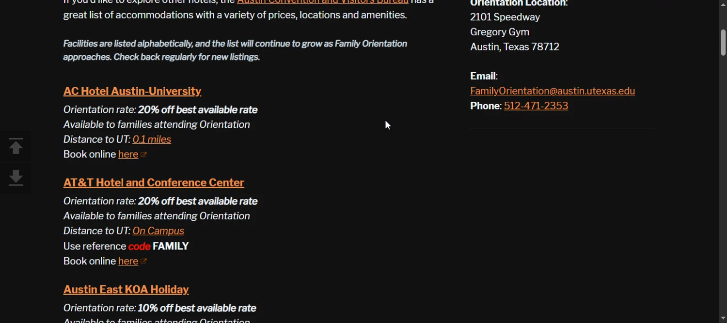 University of Texas at Austin promo code screenshot showing code FAMILY applied at University of Texas at Austin checkout page. Uploaded by SimplyCodes community member 111111 on Jul 21, 2025