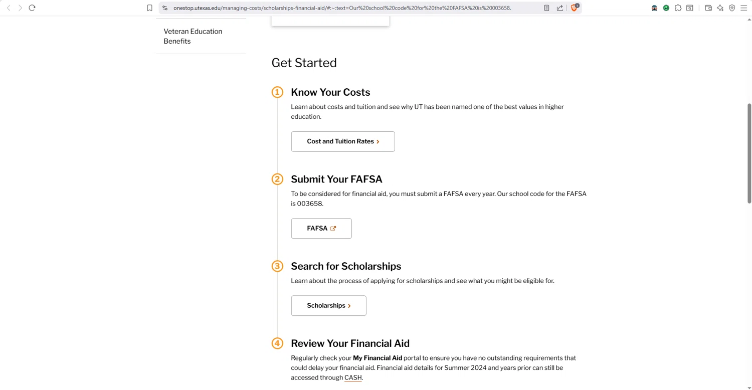 University of Texas at Austin promo code screenshot showing code 003658 applied at University of Texas at Austin checkout page. Uploaded by SimplyCodes community member dayselis15 on Oct 28, 2025