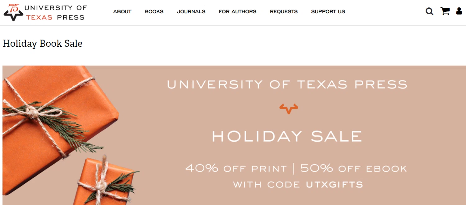 University of Texas at Austin promo code screenshot showing code UTXGIFTS applied at University of Texas at Austin checkout page. Uploaded by SimplyCodes community member RonaldAcunaJr on Jan 8, 2026