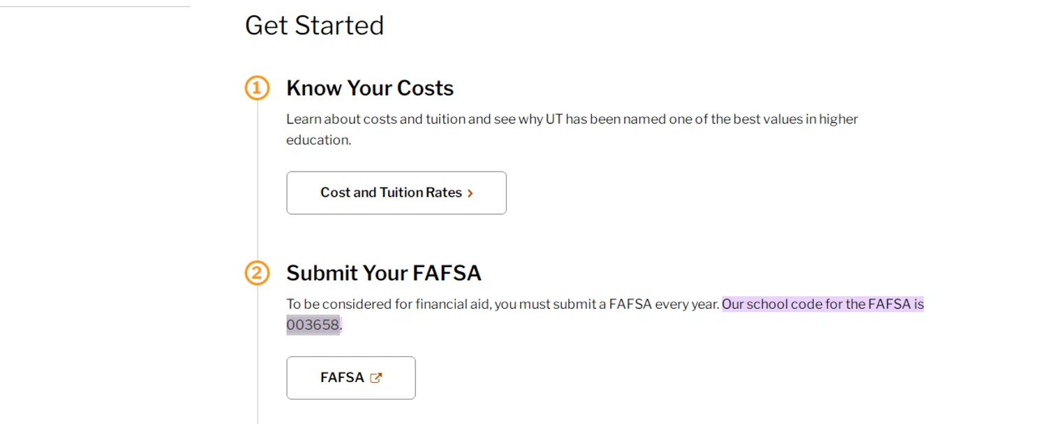 University of Texas at Austin promo code screenshot showing code 003658 applied at University of Texas at Austin checkout page. Uploaded by SimplyCodes community member RonaldAcunaJr on Oct 28, 2025