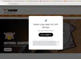 15OFF coupon verification screenshot