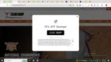 15OFF coupon verification screenshot