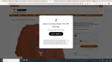 15OFF coupon verification screenshot
