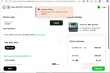LNL20 coupon verification screenshot