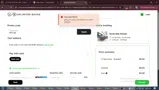 NYU30 coupon verification screenshot