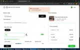 VALENTINES15 coupon verification screenshot