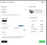 WELCOME25 coupon verification screenshot