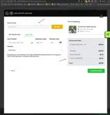 SPOOKY20 coupon verification screenshot