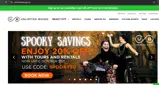 SPOOKY20 coupon verification screenshot