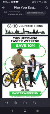 EASTERWEEKEND coupon verification screenshot