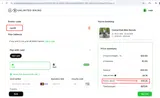 NYU30 coupon verification screenshot