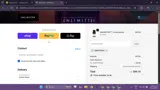 JIMMY92286 coupon verification screenshot
