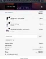 RAFA87919 coupon verification screenshot