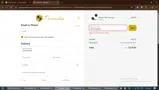 Unlock Paradise coupon verification screenshot