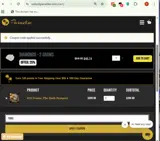 Unlock Paradise coupon verification screenshot