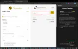 Unlock Paradise coupon verification screenshot
