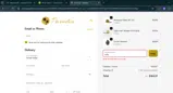 Unlock Paradise coupon verification screenshot