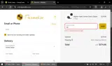 Unlock Paradise coupon verification screenshot