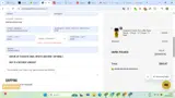 Unlock Paradise coupon verification screenshot