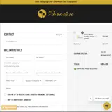 Unlock Paradise coupon verification screenshot