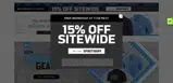 UNLV Bookstore coupon verification screenshot