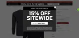UNLV Bookstore coupon verification screenshot
